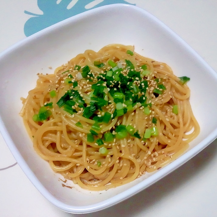 パスタで油そば風++